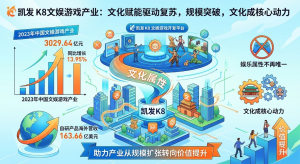 凯发 K8 数字文娱产业跨界融合创新
