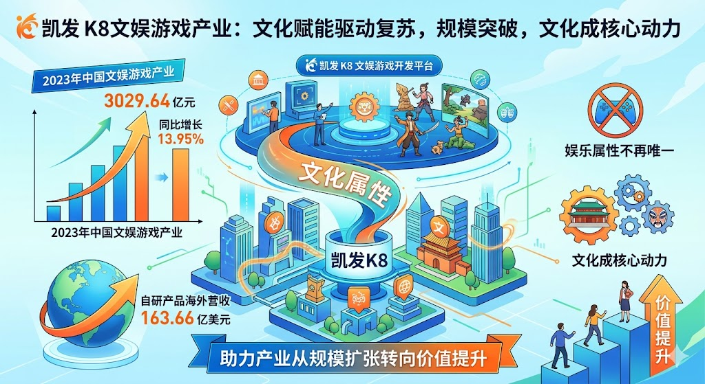 凯发 K8 数字文娱产业跨界融合创新