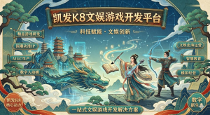凯发 K8科技数字文娱新成果