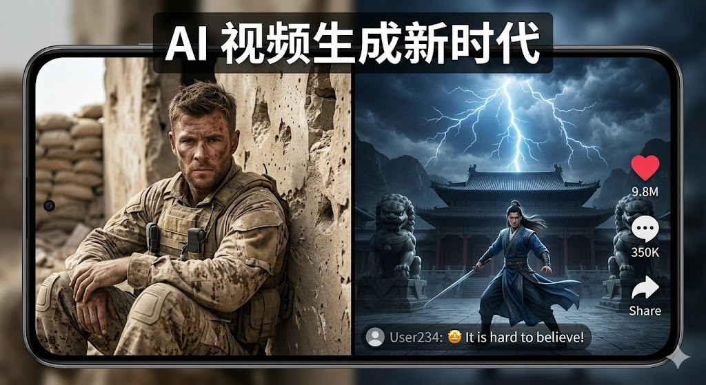 文娱产业新变革:凯发 K8 软件AI 视频生成打造 AI 创作全能导演