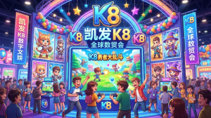 凯发 K8 数字文娱亮相全球数贸会