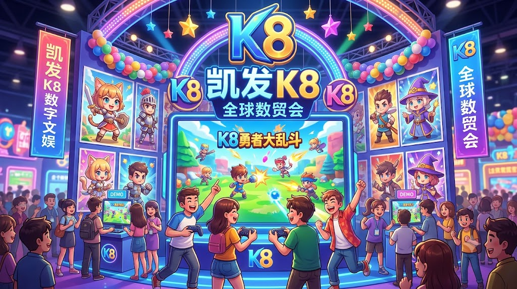 凯发 K8 数字文娱亮相全球数贸会
